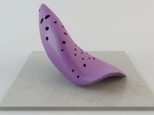 hmnlb modello arco influenzale Modello 3D