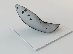 hmnlb flus arch model 3D Model