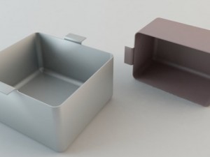 hmnlb em basin 3D 모델