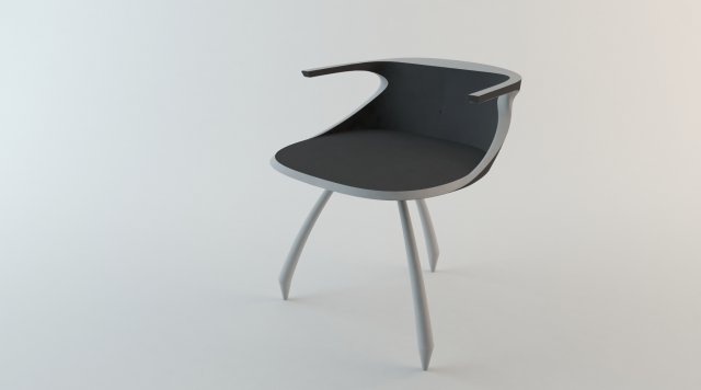 hmnlb em armchair vol01 3D 모델 .c4d .max .obj .3ds .fbx .stl .blend 
