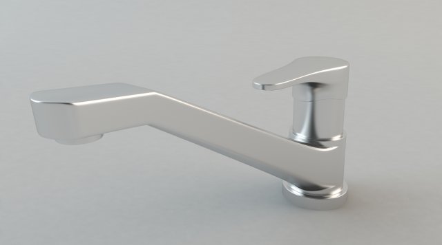hmnlb sink faucet Modelo 3D .c4d .max .obj .3ds .fbx .stl .blend 