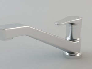 hmnlb sink faucet 3D Model