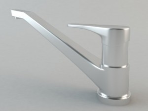 hmnlb sink faucet Modelo 3D