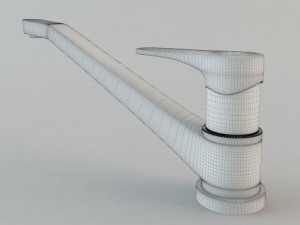 hmnlb sink faucet Modelo 3D