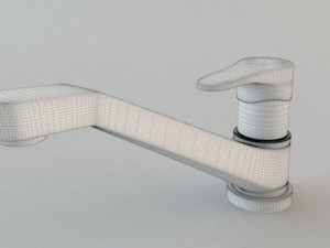 hmnlb sink faucet Modelo 3D