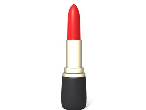 lipstick 3D-Modell