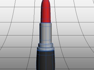 lipstick Modelo 3D