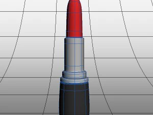 lipstick 3D Model