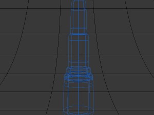 lipstick Modelo 3D
