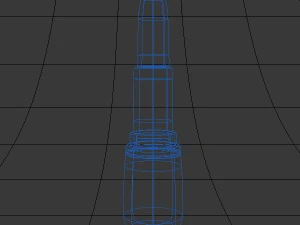lipstick 3D Model