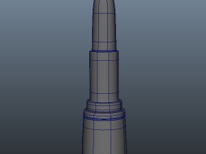 lipstick Modelo 3D