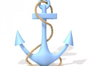 anchor 3D 模型