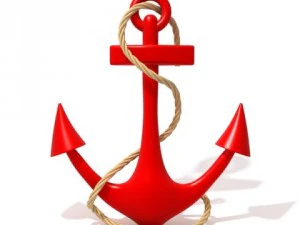 &acirc;ncora Modelo 3D