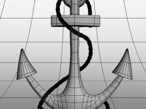 anchor 3D 模型