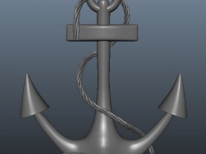 anchor 3D 模型