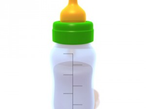 baby bottle 3D Модель