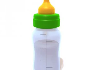 baby bottle 3D Model