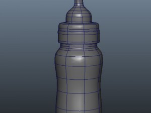 baby bottle Modelo 3D
