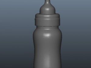 baby bottle Modelo 3D