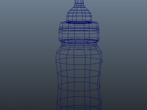 baby bottle Modelo 3D