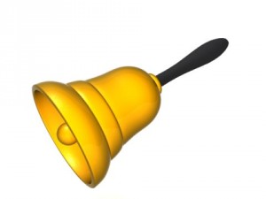 handbell Modelo 3D