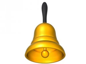 handbell 3D Model