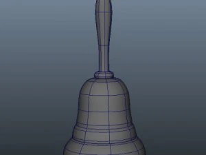 handbell 3D Model