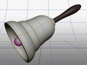 handbell 3D Model