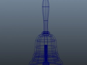 handbell Modelo 3D