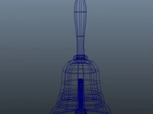 handbell 3D Model