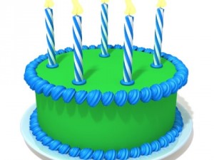 birthday cake 02 3D 模型