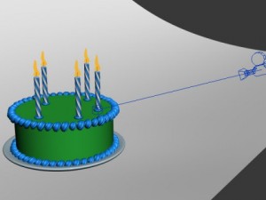 birthday cake 02 3D 模型