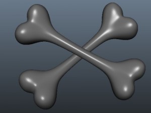 bones 3D Модель