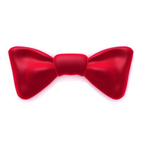 bow tie 3D 模型 .c4d .max .obj .3ds .fbx .stl .blend 