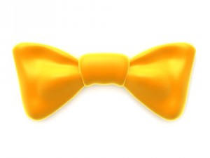 bow tie 3D 模型