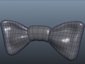 bow tie 3D 模型