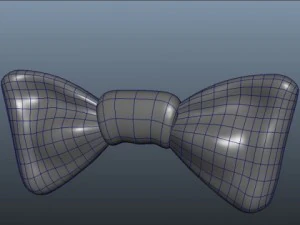 bow tie 3D Model
