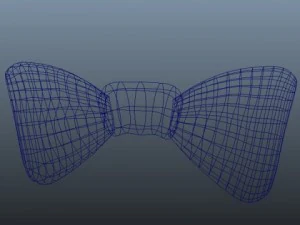 bow tie 3D Model