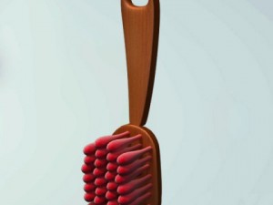 brush 3D-Modell