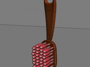 brush 3D 모델