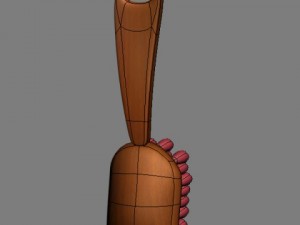 brush 3D 모델