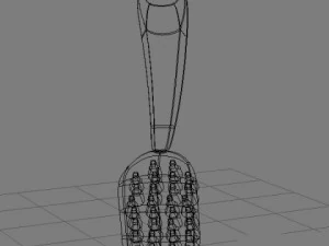 brush 3D Model