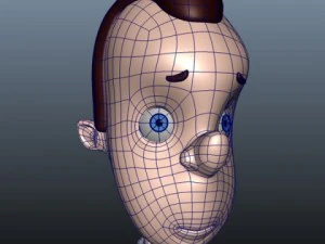 businessman cartoon 3D Model
