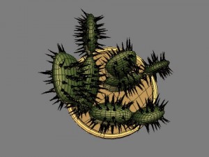 cactus 3D Model