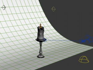 candle light holder 3D Model