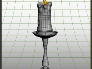 candle light holder 3D Model