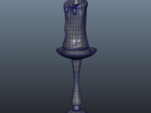 candle light holder 3D Model