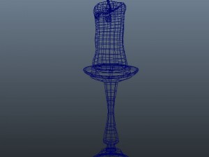 candle light holder 3D Model