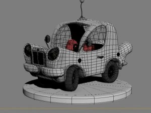 car cartoon 3D Model