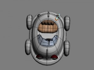 car cartoon 02 3D मॉडल
